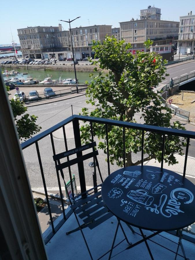 Апартаменты Le Cocon Sur Les Quais - 4 Pers - Parking Prive Гавр Экстерьер фото